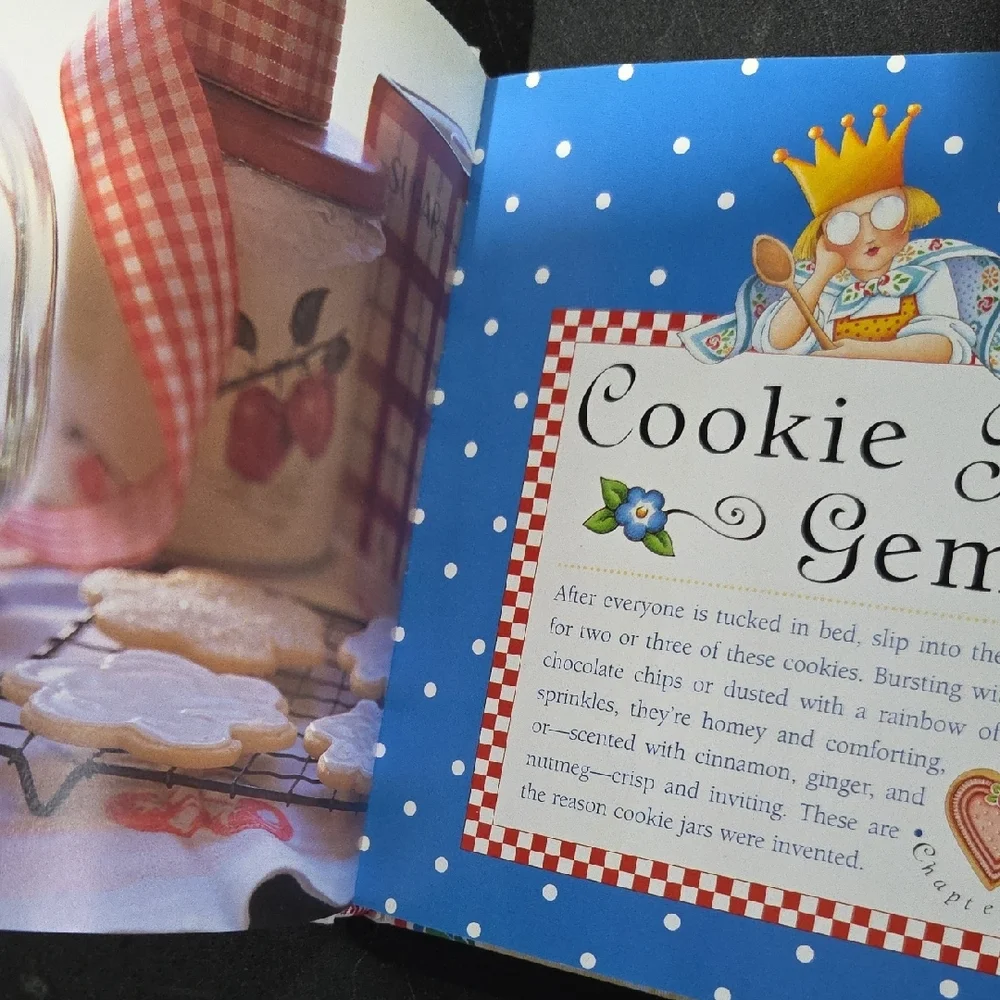 Mary Engelbreit Cookies Cookbook - Vibrant Party Recipes